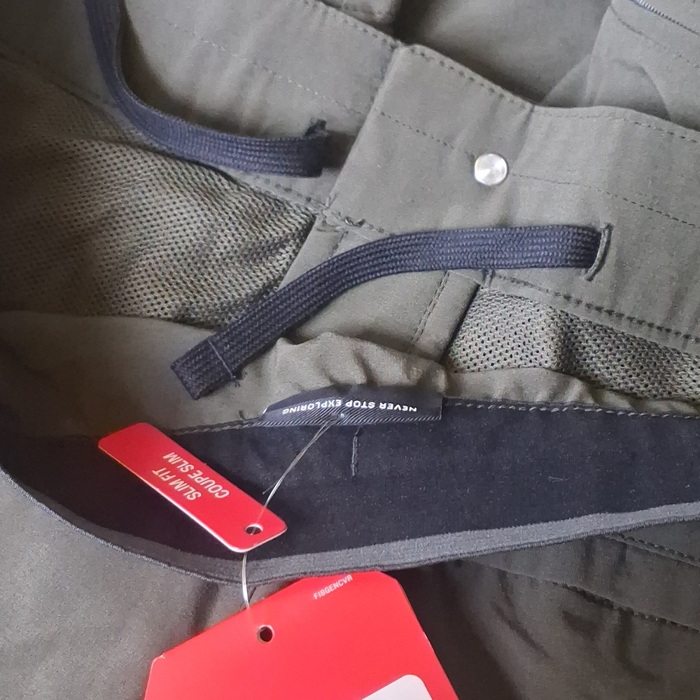 The North Face Men's Olive Green Convertable Pants Sz 38/regular - Picture 7 of 7
